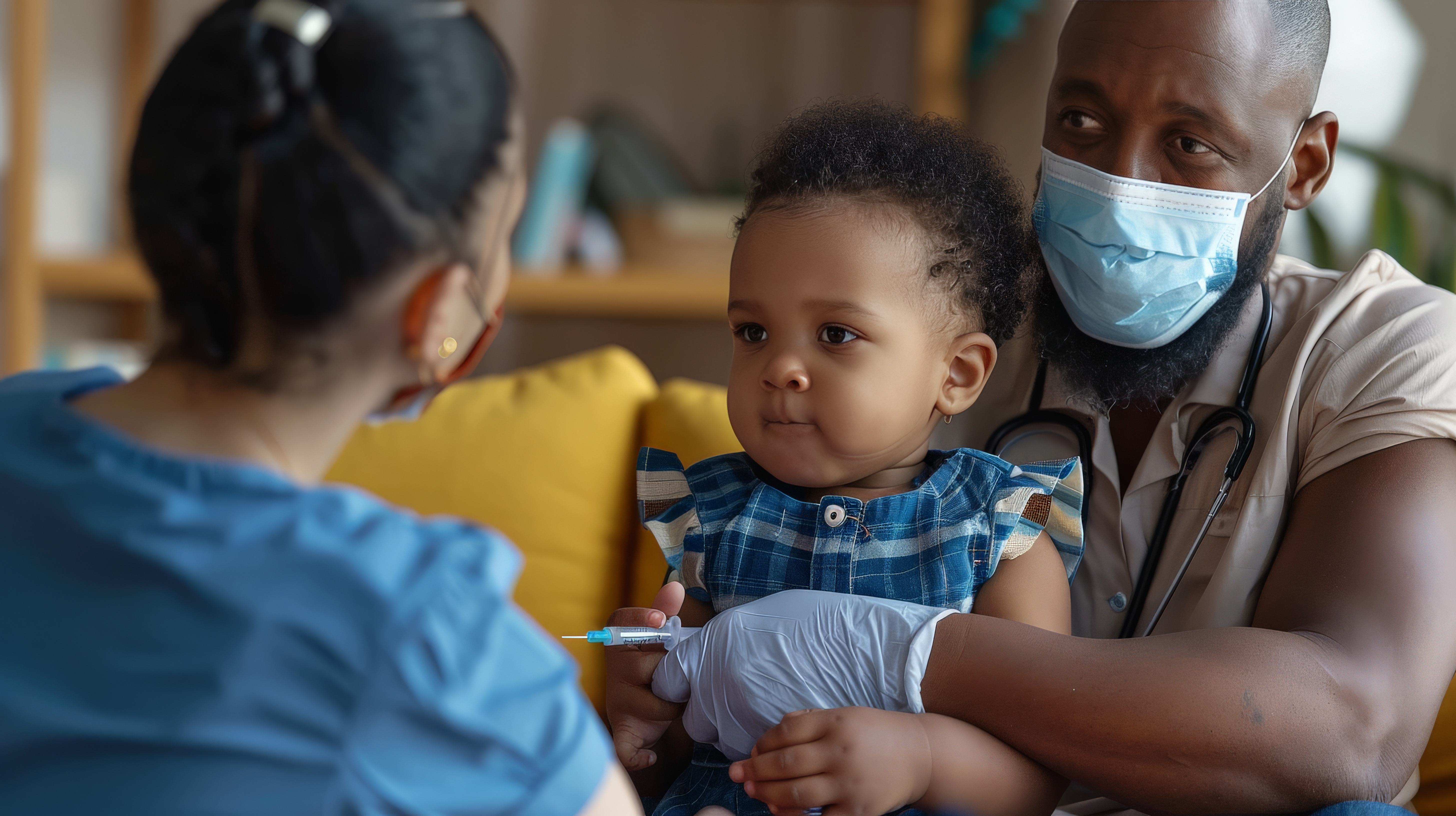 Baby Check-Ups & Vaccinations